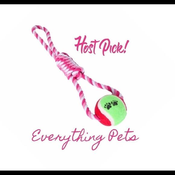 Other - Dog Rope Ball Toy